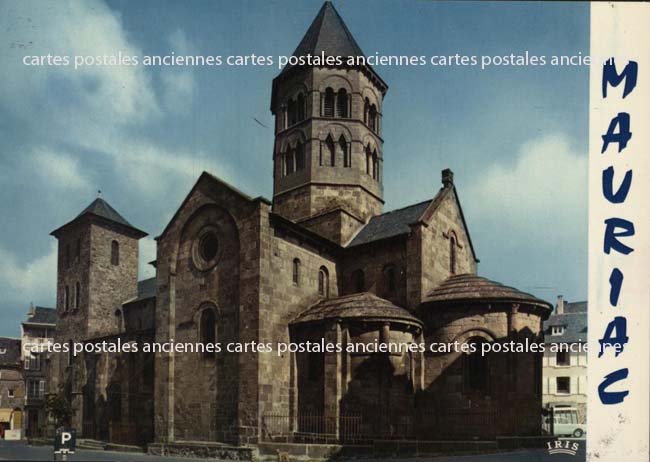 Cartes postales anciennes > CARTES POSTALES > carte postale ancienne > cartes-postales-ancienne.com Cantal  Mauriac