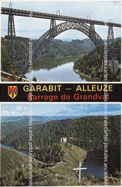 Cartes postales anciennes > CARTES POSTALES > carte postale ancienne > cartes-postales-ancienne.com Auvergne rhone alpes Cantal Alleuze