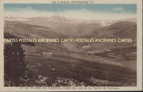 Cartes postales anciennes > CARTES POSTALES > carte postale ancienne > cartes-postales-ancienne.com Cantal  Saint Jacques Des Blats