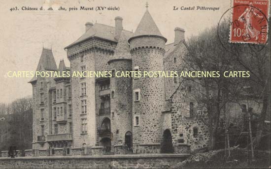 Cartes postales anciennes > CARTES POSTALES > carte postale ancienne > cartes-postales-ancienne.com Auvergne rhone alpes Cantal Murat