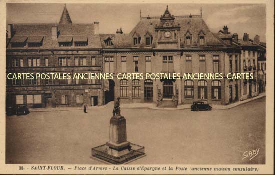 Cartes postales anciennes > CARTES POSTALES > carte postale ancienne > cartes-postales-ancienne.com Auvergne rhone alpes Cantal Saint Flour