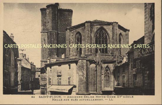 Cartes postales anciennes > CARTES POSTALES > carte postale ancienne > cartes-postales-ancienne.com Auvergne rhone alpes Cantal Saint Flour