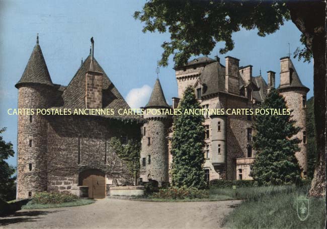 Cartes postales anciennes > CARTES POSTALES > carte postale ancienne > cartes-postales-ancienne.com Auvergne rhone alpes Cantal Polminhac
