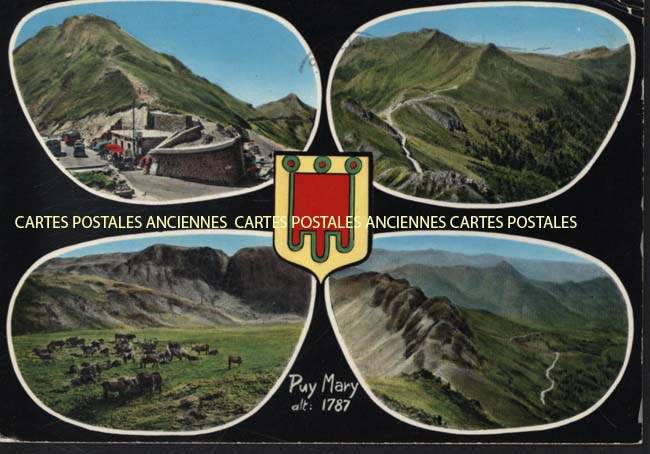 Cartes postales anciennes > CARTES POSTALES > carte postale ancienne > cartes-postales-ancienne.com Auvergne rhone alpes Cantal Dienne