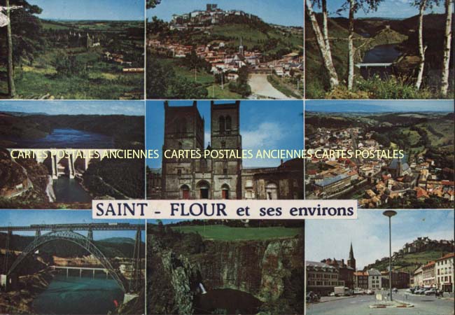 Cartes postales anciennes > CARTES POSTALES > carte postale ancienne > cartes-postales-ancienne.com Auvergne rhone alpes Cantal Saint Flour