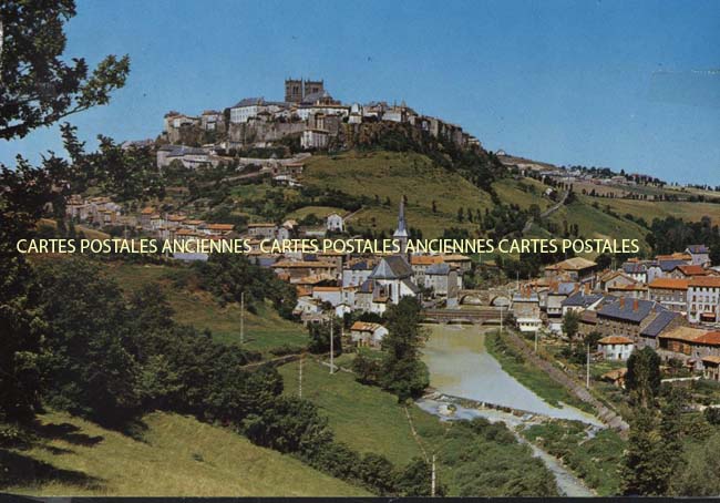 Cartes postales anciennes > CARTES POSTALES > carte postale ancienne > cartes-postales-ancienne.com Auvergne rhone alpes Cantal Saint Flour