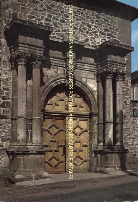 Cartes postales anciennes > CARTES POSTALES > carte postale ancienne > cartes-postales-ancienne.com Auvergne rhone alpes Cantal Mauriac