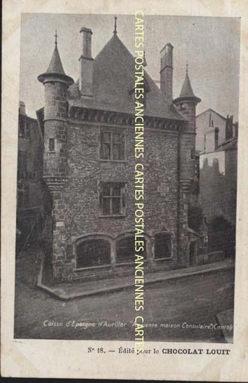 Cartes postales anciennes > CARTES POSTALES > carte postale ancienne > cartes-postales-ancienne.com Auvergne rhone alpes Cantal Aurillac