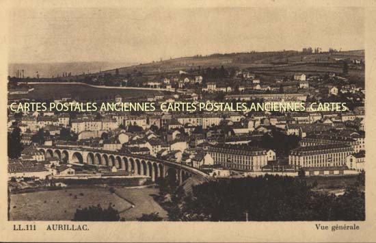 Cartes postales anciennes > CARTES POSTALES > carte postale ancienne > cartes-postales-ancienne.com Auvergne rhone alpes Cantal Aurillac