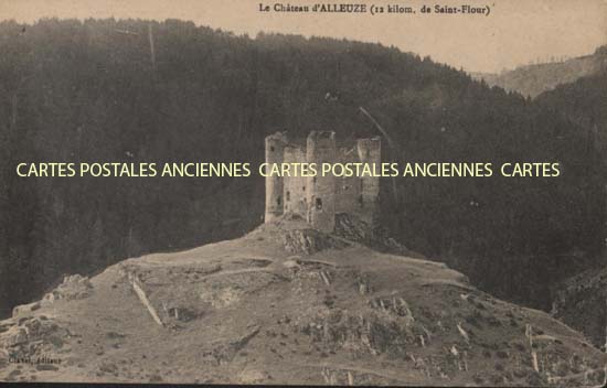 Cartes postales anciennes > CARTES POSTALES > carte postale ancienne > cartes-postales-ancienne.com Auvergne rhone alpes Cantal Alleuze
