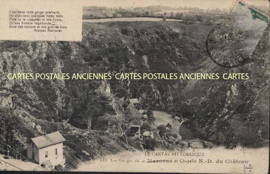 Cartes postales anciennes > CARTES POSTALES > carte postale ancienne > cartes-postales-ancienne.com Auvergne rhone alpes Cantal Saint Paul De Salers
