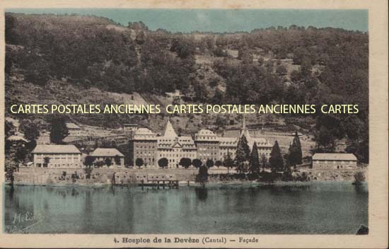 Cartes postales anciennes > CARTES POSTALES > carte postale ancienne > cartes-postales-ancienne.com Auvergne rhone alpes Cantal Lavastrie