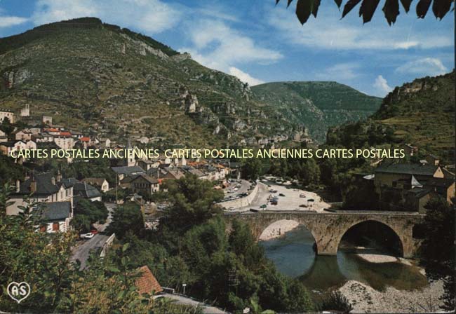 Cartes postales anciennes > CARTES POSTALES > carte postale ancienne > cartes-postales-ancienne.com Occitanie Lozere Sainte Enimie