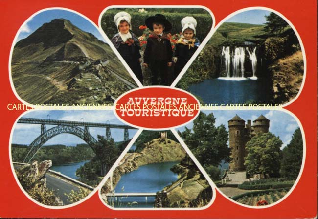 Cartes postales anciennes > CARTES POSTALES > carte postale ancienne > cartes-postales-ancienne.com Cantal  Alleuze