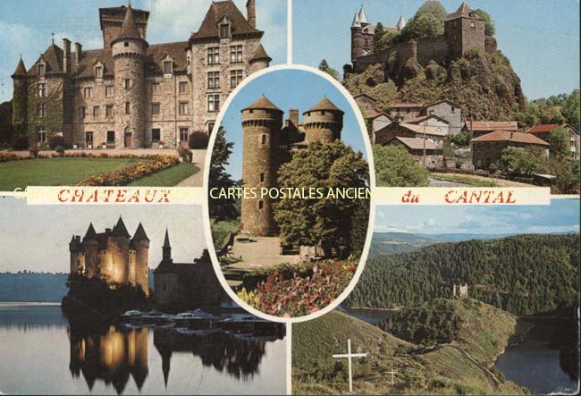 Cartes postales anciennes > CARTES POSTALES > carte postale ancienne > cartes-postales-ancienne.com Auvergne rhone alpes Cantal Alleuze