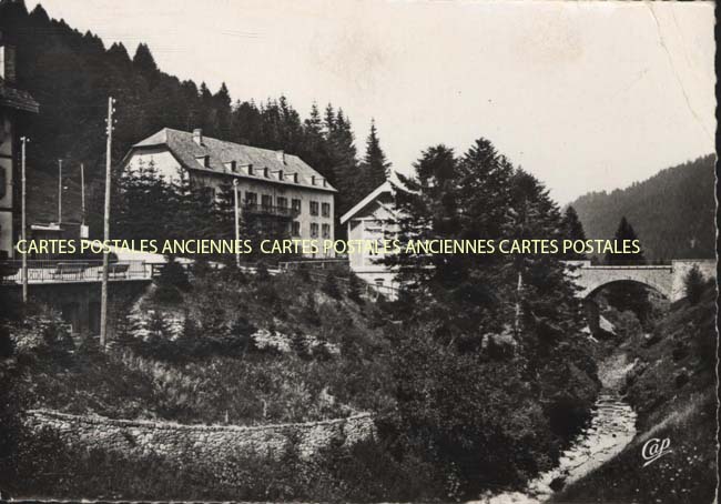 Cartes postales anciennes > CARTES POSTALES > carte postale ancienne > cartes-postales-ancienne.com Cantal  Le Lioran