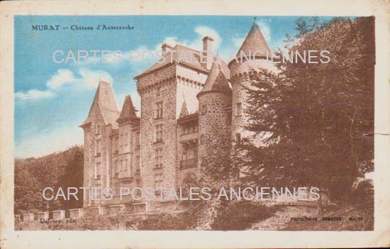 Cartes postales anciennes > CARTES POSTALES > carte postale ancienne > cartes-postales-ancienne.com Auvergne rhone alpes Cantal Murat