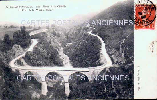 Auvergne rhone alpes Cantal Menet