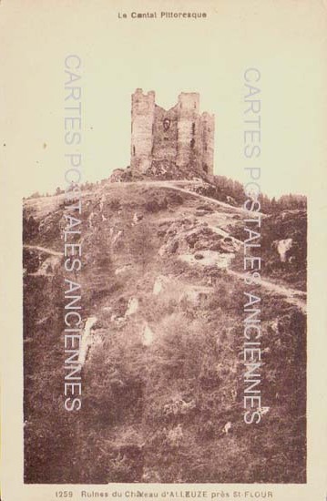 Cartes postales anciennes > CARTES POSTALES > carte postale ancienne > cartes-postales-ancienne.com Auvergne rhone alpes Cantal Alleuze