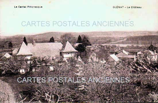 Cartes postales anciennes > CARTES POSTALES > carte postale ancienne > cartes-postales-ancienne.com Auvergne rhone alpes Cantal Glenat