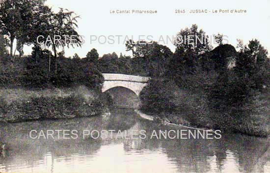 Cartes postales anciennes > CARTES POSTALES > carte postale ancienne > cartes-postales-ancienne.com Auvergne rhone alpes Cantal Jussac