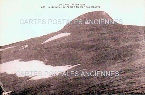 Cartes postales anciennes > CARTES POSTALES > carte postale ancienne > cartes-postales-ancienne.com Auvergne rhone alpes Cantal Brezons