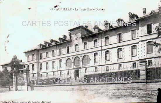 Cartes postales anciennes > CARTES POSTALES > carte postale ancienne > cartes-postales-ancienne.com Auvergne rhone alpes Cantal Aurillac