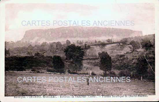 Cartes postales anciennes > CARTES POSTALES > carte postale ancienne > cartes-postales-ancienne.com Auvergne rhone alpes Cantal Chastel Sur Murat