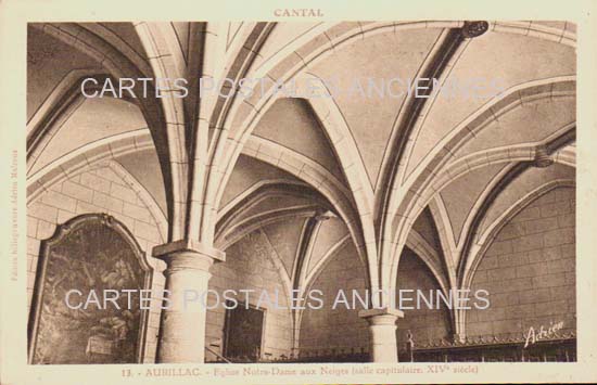 Cartes postales anciennes > CARTES POSTALES > carte postale ancienne > cartes-postales-ancienne.com Auvergne rhone alpes Cantal Aurillac