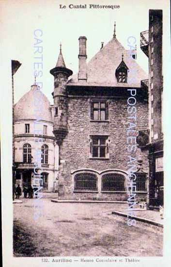 Cartes postales anciennes > CARTES POSTALES > carte postale ancienne > cartes-postales-ancienne.com Auvergne rhone alpes Cantal Aurillac