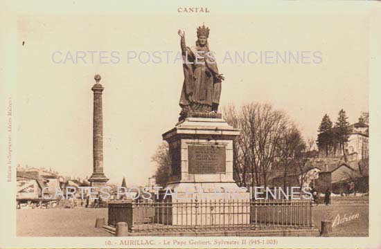 Cartes postales anciennes > CARTES POSTALES > carte postale ancienne > cartes-postales-ancienne.com Auvergne rhone alpes Cantal Aurillac