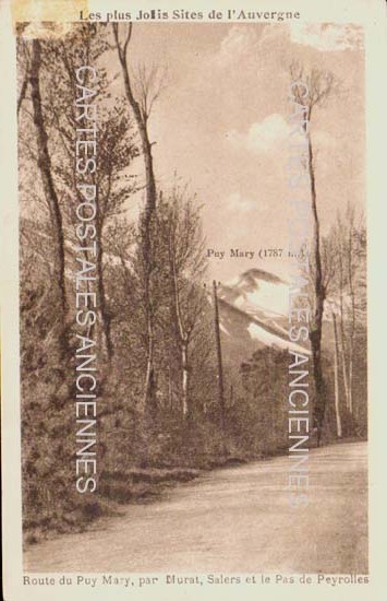 Cartes postales anciennes > CARTES POSTALES > carte postale ancienne > cartes-postales-ancienne.com Auvergne rhone alpes Cantal Murat