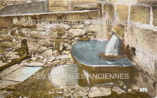 Cartes postales anciennes > CARTES POSTALES > carte postale ancienne > cartes-postales-ancienne.com Auvergne rhone alpes Cantal Chaudes Aigues