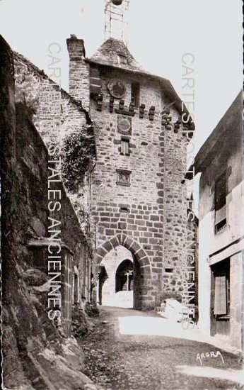 Cartes postales anciennes > CARTES POSTALES > carte postale ancienne > cartes-postales-ancienne.com Auvergne rhone alpes Cantal Salers