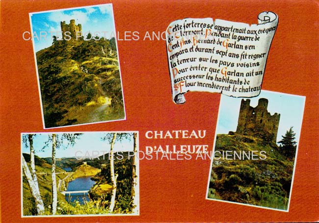 Cartes postales anciennes > CARTES POSTALES > carte postale ancienne > cartes-postales-ancienne.com Auvergne rhone alpes Cantal Alleuze