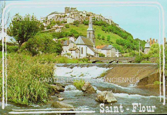 Cartes postales anciennes > CARTES POSTALES > carte postale ancienne > cartes-postales-ancienne.com Cantal  Saint Flour