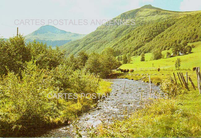 Cartes postales anciennes > CARTES POSTALES > carte postale ancienne > cartes-postales-ancienne.com Cantal  Le Falgoux