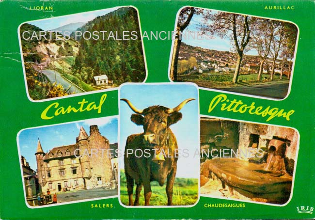 Cartes postales anciennes > CARTES POSTALES > carte postale ancienne > cartes-postales-ancienne.com Auvergne rhone alpes Cantal Aurillac