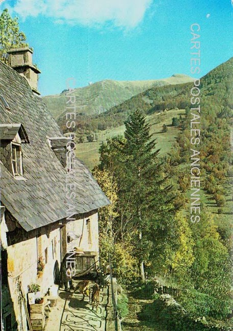 Cartes postales anciennes > CARTES POSTALES > carte postale ancienne > cartes-postales-ancienne.com Auvergne rhone alpes Cantal Murat