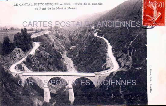 Cartes postales anciennes > CARTES POSTALES > carte postale ancienne > cartes-postales-ancienne.com Auvergne rhone alpes Cantal Aurillac