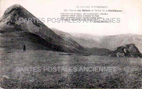 Cartes postales anciennes > CARTES POSTALES > carte postale ancienne > cartes-postales-ancienne.com Auvergne rhone alpes Cantal Albepierre Bredons