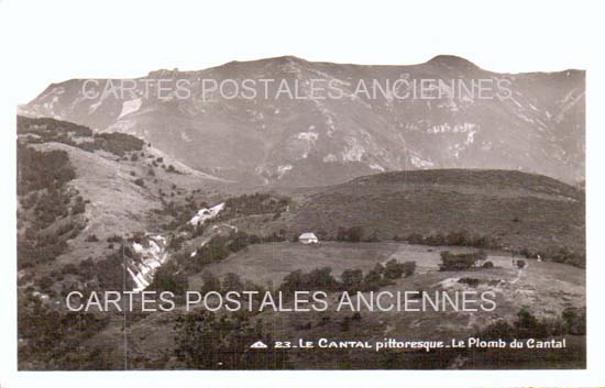 Cartes postales anciennes > CARTES POSTALES > carte postale ancienne > cartes-postales-ancienne.com Auvergne rhone alpes Cantal Ruynes En Margeride