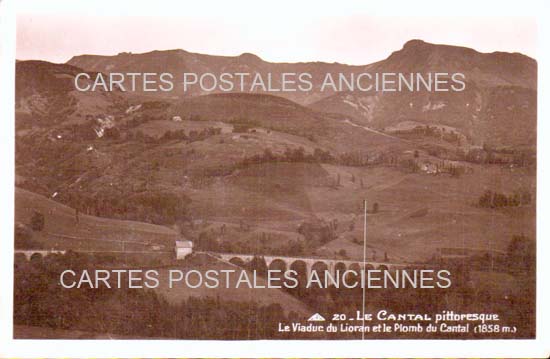 Cartes postales anciennes > CARTES POSTALES > carte postale ancienne > cartes-postales-ancienne.com Cantal  Ruynes En Margeride