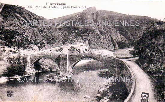 Cartes postales anciennes > CARTES POSTALES > carte postale ancienne > cartes-postales-ancienne.com Auvergne rhone alpes Cantal Pierrefort