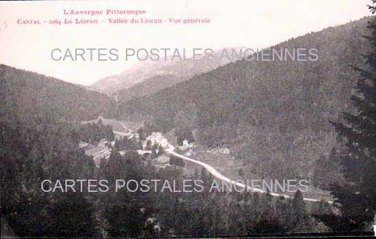 Cartes postales anciennes > CARTES POSTALES > carte postale ancienne > cartes-postales-ancienne.com Cantal  Le Lioran