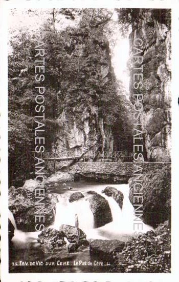 Cartes postales anciennes > CARTES POSTALES > carte postale ancienne > cartes-postales-ancienne.com Auvergne rhone alpes Cantal Vic Sur Cere