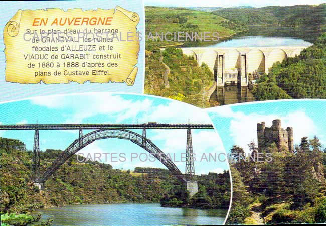 Cartes postales anciennes > CARTES POSTALES > carte postale ancienne > cartes-postales-ancienne.com Puy de dome  Grandval