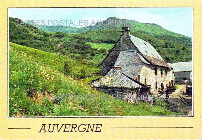 Cartes postales anciennes > CARTES POSTALES > carte postale ancienne > cartes-postales-ancienne.com Cantal  Brezons