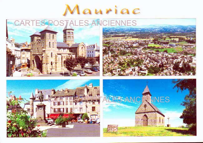 Cartes postales anciennes > CARTES POSTALES > carte postale ancienne > cartes-postales-ancienne.com Cantal  Aurillac