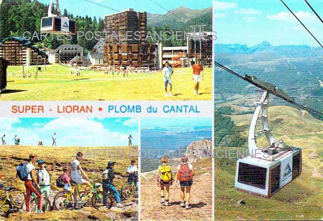 Cartes postales anciennes > CARTES POSTALES > carte postale ancienne > cartes-postales-ancienne.com Auvergne rhone alpes Cantal Brezons